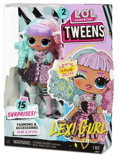 L.O.L. Surprise, Tweens Doll, Lexi Gurl, papusa