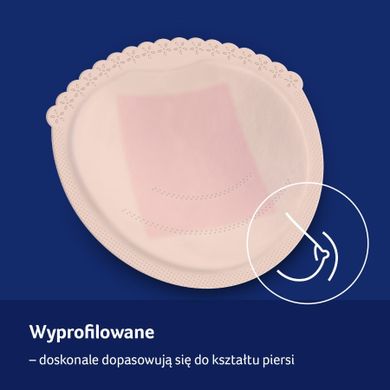 Lovi, Discreet Elegance, tampoane antibacteriene pentru san, bej, 20 buc.