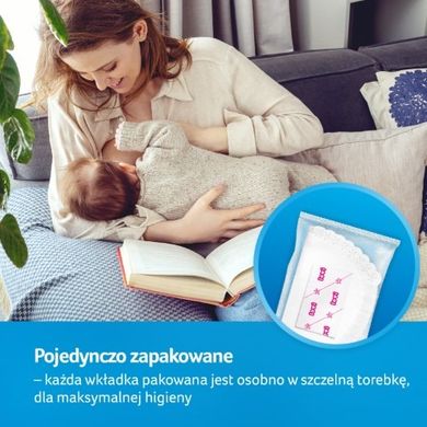 Lovi, Discreet Elegance, Tampoane pentru san, 40 buc.