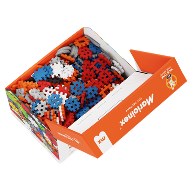 Marioinex, Mini Waffle, Constructor, set de constructie, 500 piese