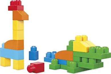 Mega Bloks, geanta cu blocuri, 150 piese