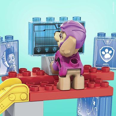 Mega Bloks, Paw Patrol, caramizi cu figurine, 17 piese