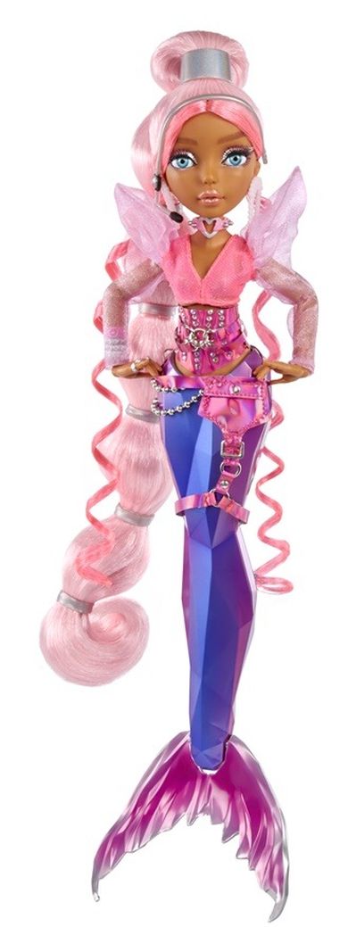 Mermaze Mermaidz, Sirena Hamonique, papusa care isi schimba culoarea