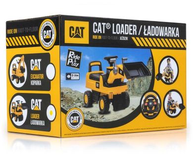 Milly Mally, CAT Loader, incarcator frontal, masinuta fara pedale