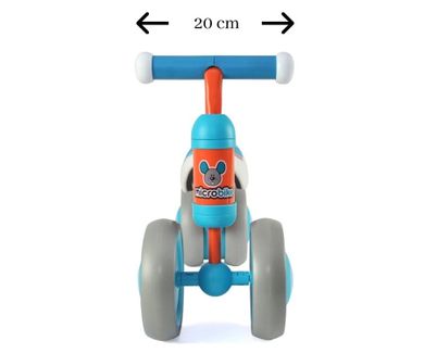Milly Mally, Micro Mouse, bicicleta fara pedale
