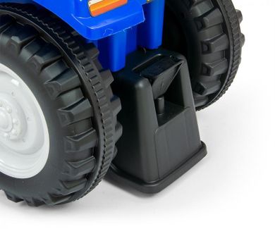 Milly Mally, Tractor New Holland T7, masinuta fara pedale, albastru
