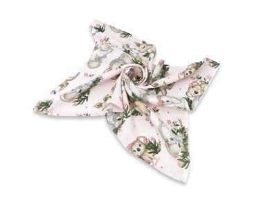 MimiNu, Balerina, scutece din tetra, roz, 70-80 cm, 3 buc.