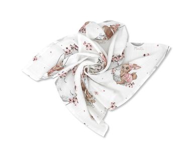 MimiNu, Balerina, scutece din tetra, roz, 70-80 cm, 3 buc.