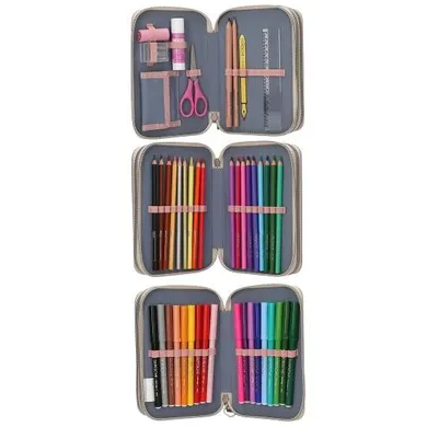Miss Melody, Poppy Sand, penar triplu extensibil cu accesorii