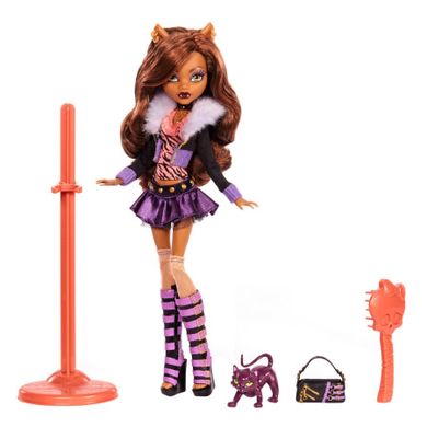 Monster High, Clawdeen Wolf, papusa de colectie