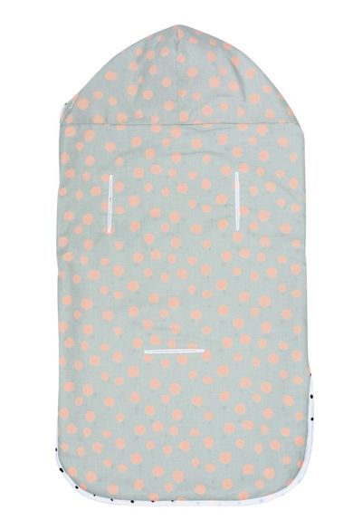 Motherhood, Invelitoare de bumbac pentru masina, Pink Splashes