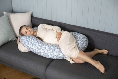 Motherhood, perna multifunctionala Sleepy-C, Beige Classics