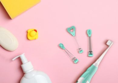 Neno, Denti, periuta de dinti electronica pentru copii, verde