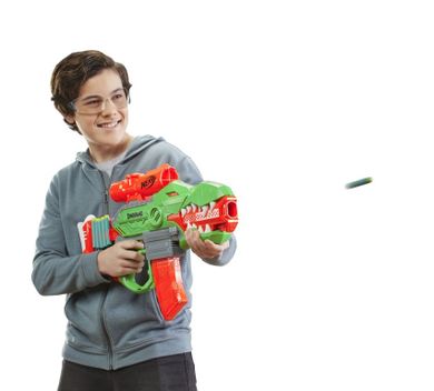 Nerf Dinosquad, Rex Rampage, blaster si 20 proiectile