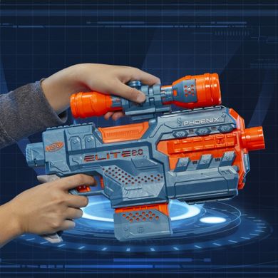 Nerf Elite 2.0 Phoenix, blaster si 12 proiectile