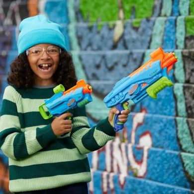 Nerf Elite Junior, Ultimate Starter, 2 blastere si 15 proiectile
