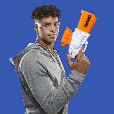 Nerf Fortnite SR, blaster si 8 proiectile