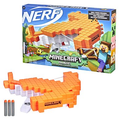 Nerf Minecraft, Pillagers Crossbow, blaster si 3 proiectile