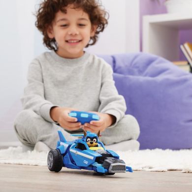 Paw Patrol, Chase RC Mighty Cruiser, vehicul cu telecomanda si figurina