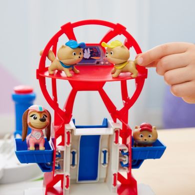 Paw Patrol, Liberty & Jr. Patrollers, set de joaca cu figurine