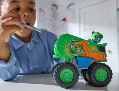 Paw Patrol, Rescue Wheels, vehicul lui Rocky