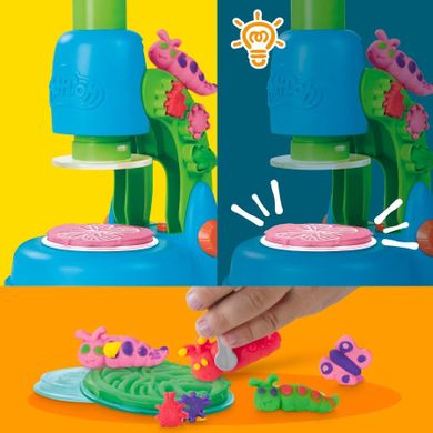 Play-Doh, Light & Look Microscope, set creativ