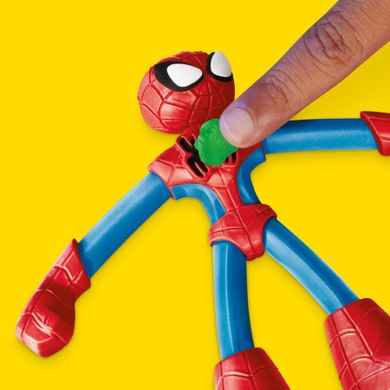 Play-Doh, Marvel Spider-Man, Launch & Slice Battle, set creativ