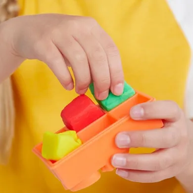 Play-Doh, Smoothies Blender, 5 tuburi si accesorii, set creativ