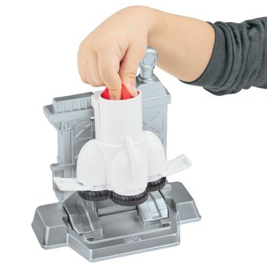Play-Doh, Spaceship Blastoff, 10 cutie si accesorii, set creativ