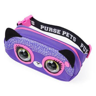 Purse Pets, geanta cu curea, Cheetah