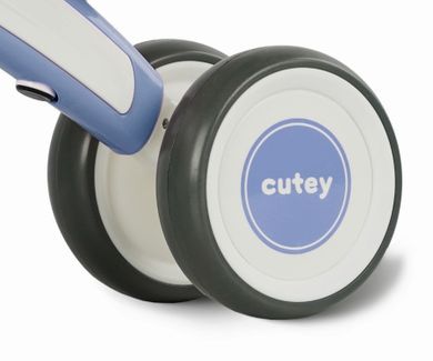 Qplay, Cutey Retro, bicicleta fara pedale, Blue