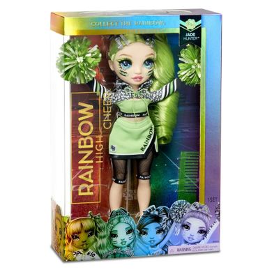Rainbow High, Cheer Doll, Jade Hunter, papusa