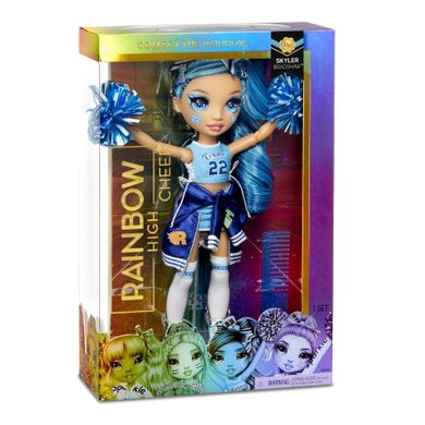 Rainbow High, Cheer Doll, Skyler Bradshaw, papusa fashionista