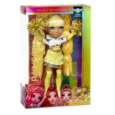 Rainbow High, Cheer Doll, Sunny Madison, papusa fashionista