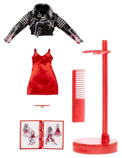 Rainbow High, Fantastic Fashion, Ruby, papusa fashion
