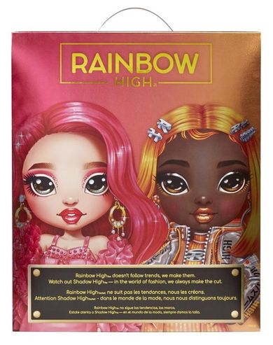 Rainbow High Fashion, Priscilla Perez, papusa fashionista