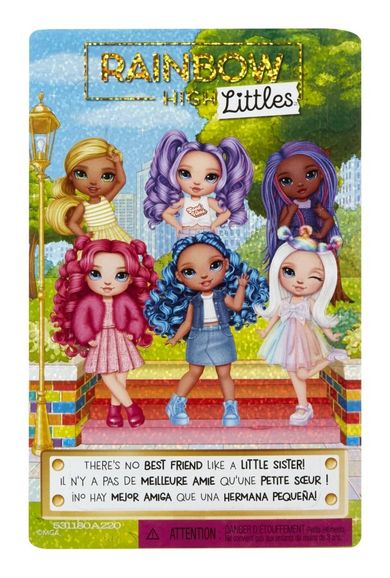 Rainbow High, Littles Dolls, Magenta, papusa fashion