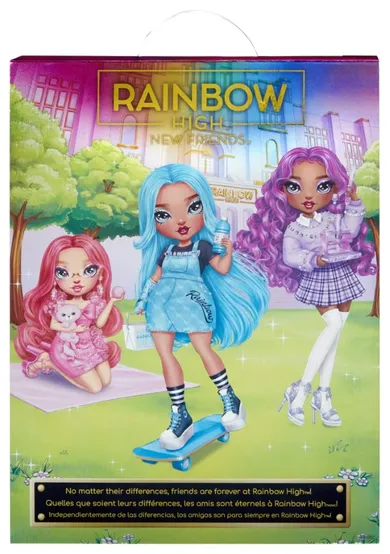 Rainbow High, New Friends, Fashion Doll, Pinkly Paige, papusa fashionista