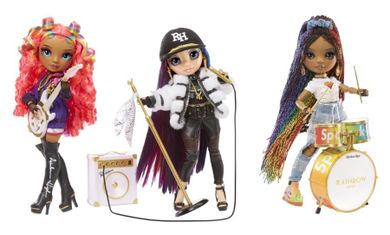 Rainbow High, RockStar, Lyric Lucas, papusa fashionista
