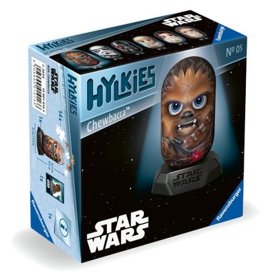 Ravensburger, Hylkies, Chewbacca, puzzle 3D, 56 piese