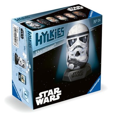 Ravensburger, Hylkies, Stormtrooper, puzzle 3D, 56 piese