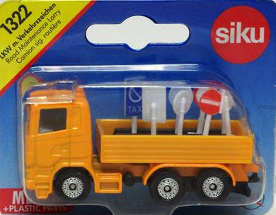 Siku, Camion de intretinere drumuri, macheta, S1322