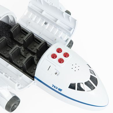 Smiki, Avion de pasageri, vehicul interactiv de asamblat