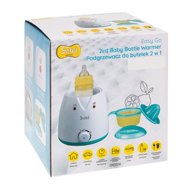 Smiki, Easy Go, incalzitor de biberoane