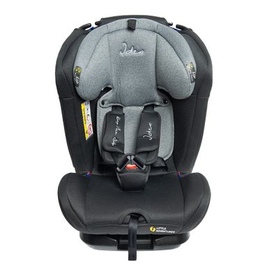 Smiki, Idea, scaun auto, 0-36 kg, gri