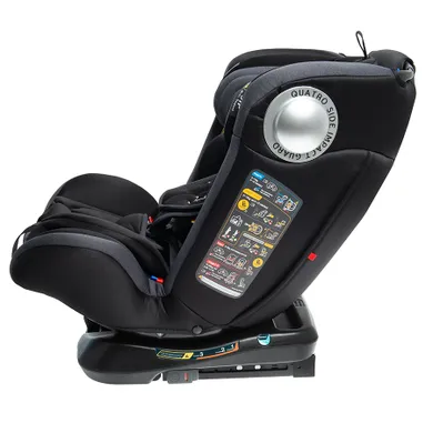Smiki, Idea, scaun auto, 0-36 kg, negru