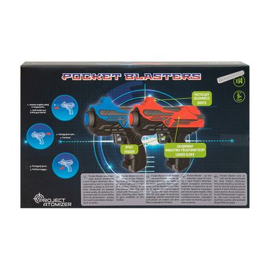 Smiki, Project Atomizer, Pocket Blasters, lansatoare de buzunar si 14 cartuse