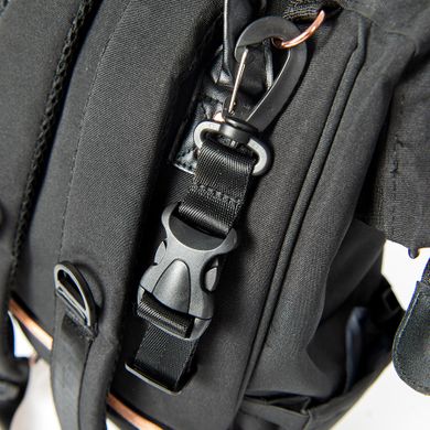 Smiki, rucsac pentru carucior, negru