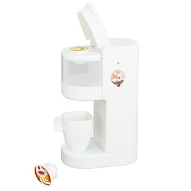 Smiki, set de bucatarie, robot, aparat de cafea si blender, alb