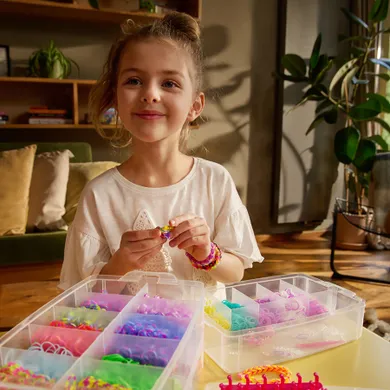 Smiki, Stylo, elastice pentru crearea de bratari, set creativ